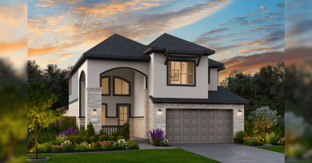 Empire homes rendering exterior
