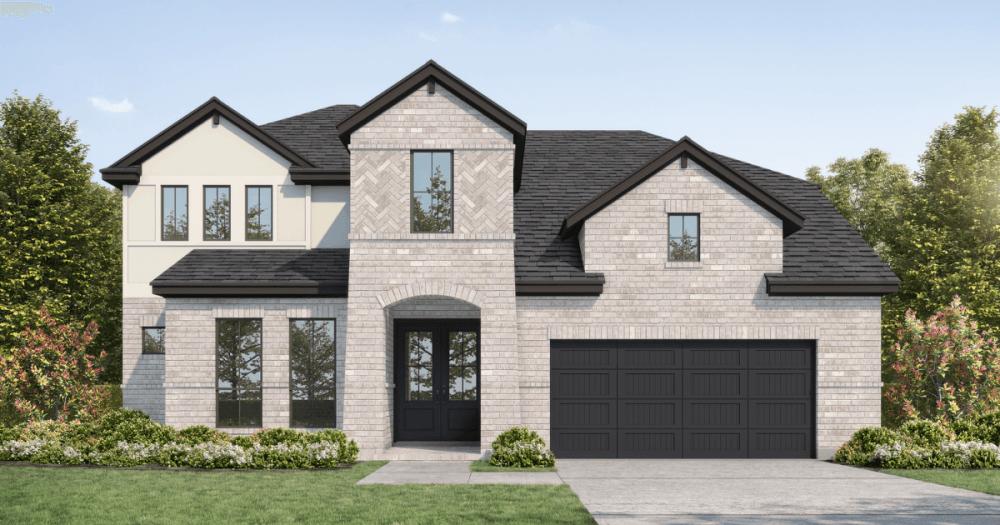 J. Patrick Homes rendering exterior