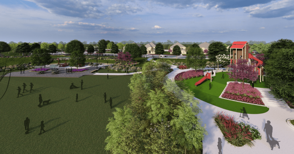 the george park