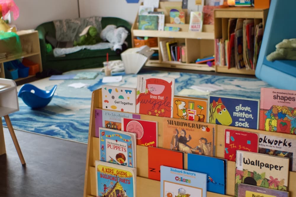 Preschool room