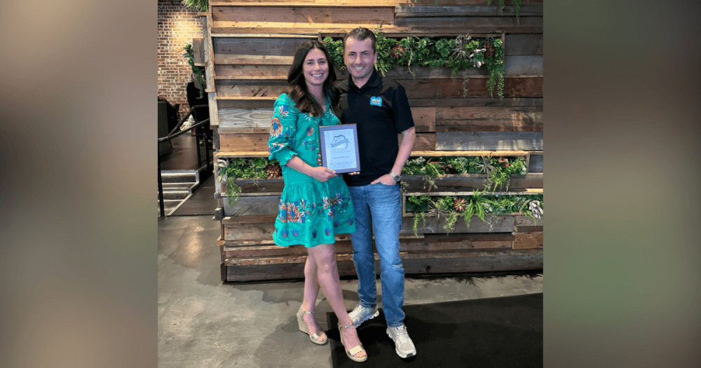 Owners Abe and Jessica Hughes celebrate Bricks & Minifigs Spring's second anniversary after growing the locally owned LEGO store into one of the top-performing franchises nationwide.