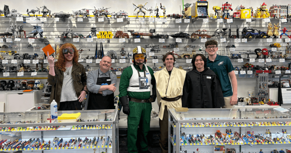 The locally owned LEGO superstore that turned an idea into one of the country's top-performing small businesses