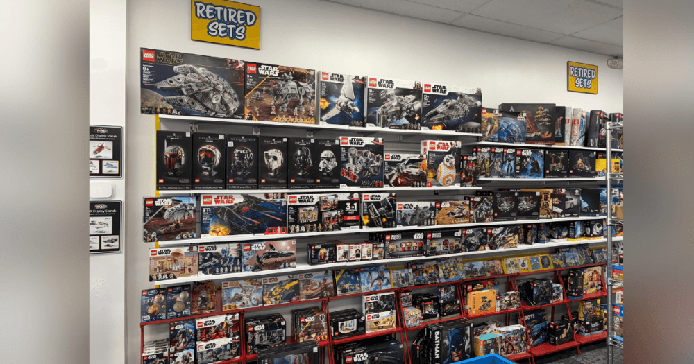 Thousands of LEGO minifigures and collectible LEGO accessories available at Bricks & Minifigs Spring in Spring, Texas.