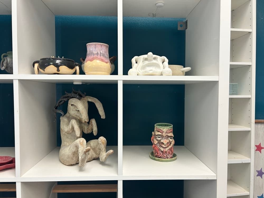 Pottery studio builds community in central Round Rock