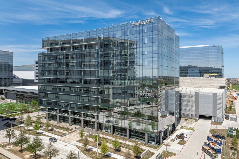 Jerry Jones’ real estate arm sells Frisco Star District office tower