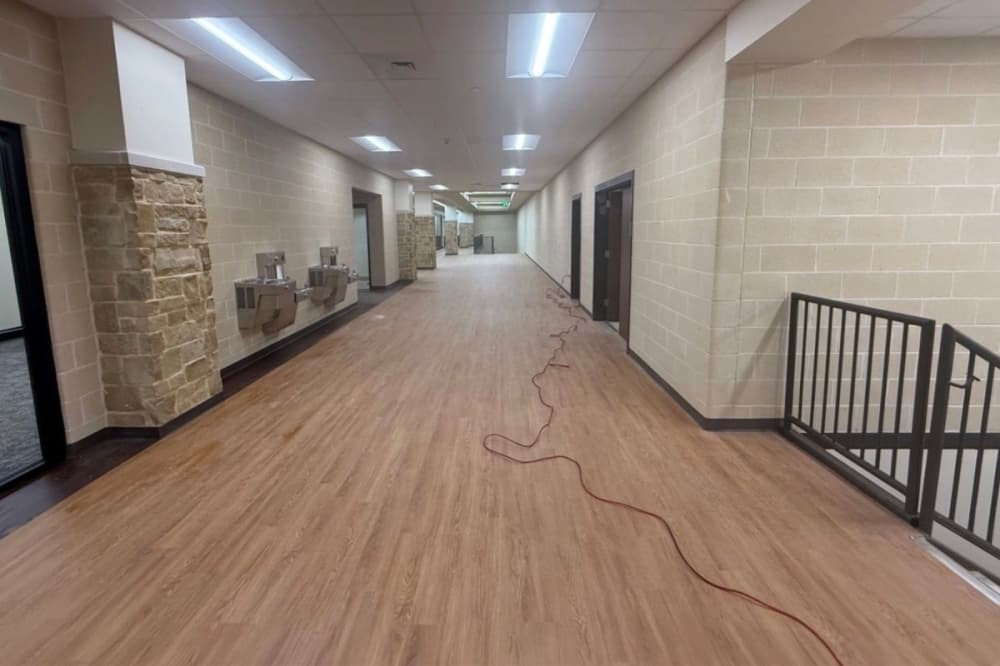 interior of school