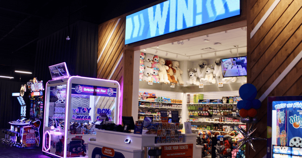 Arcade prize store