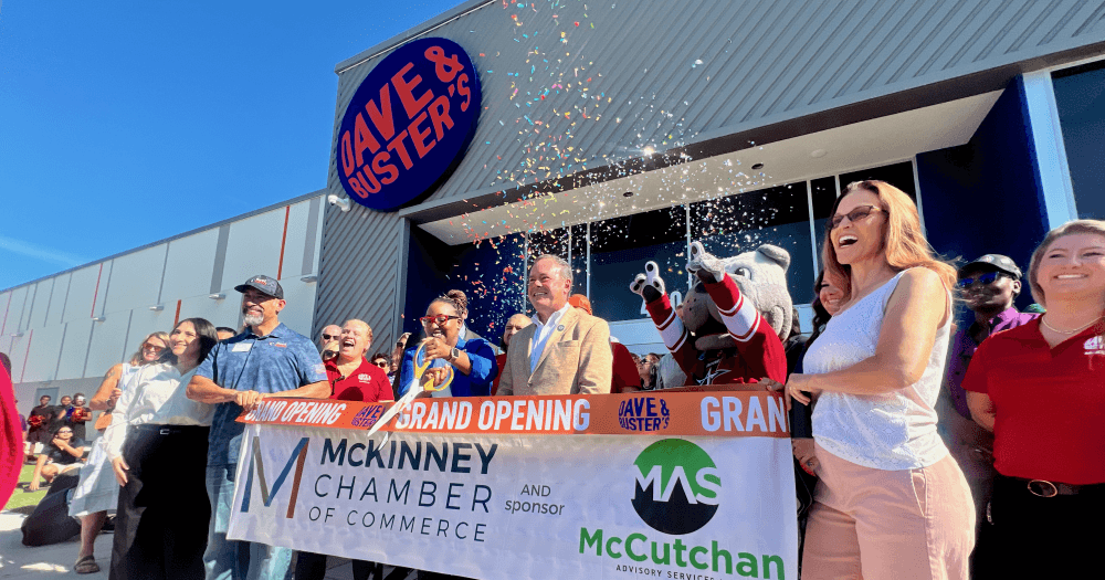 Ribbon cutting