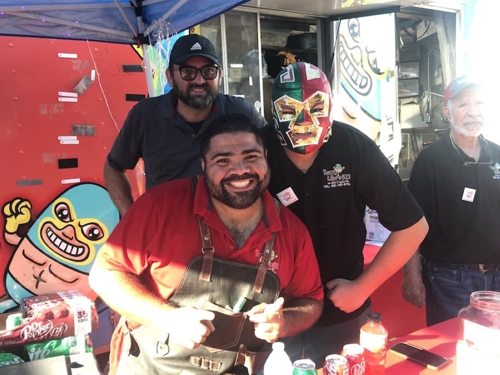 The Taco Libre food truck will be at the Round Rock Summer Arts Fest. (Courtesy Round Rock Summer Arts Fest)