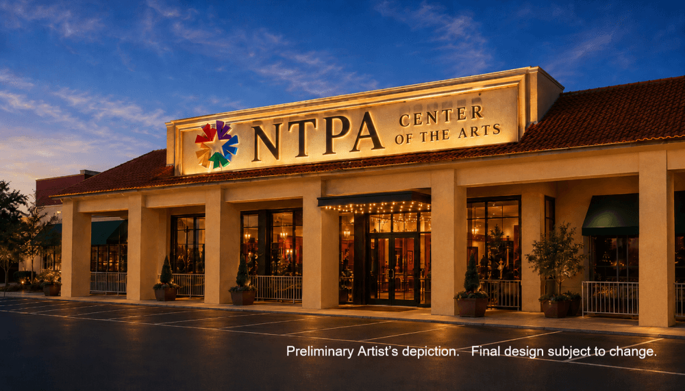 The new NTPA headquarters will be in the former Holiday Warehouse on 15th Street. (Courtesy North Texas Performing Arts)