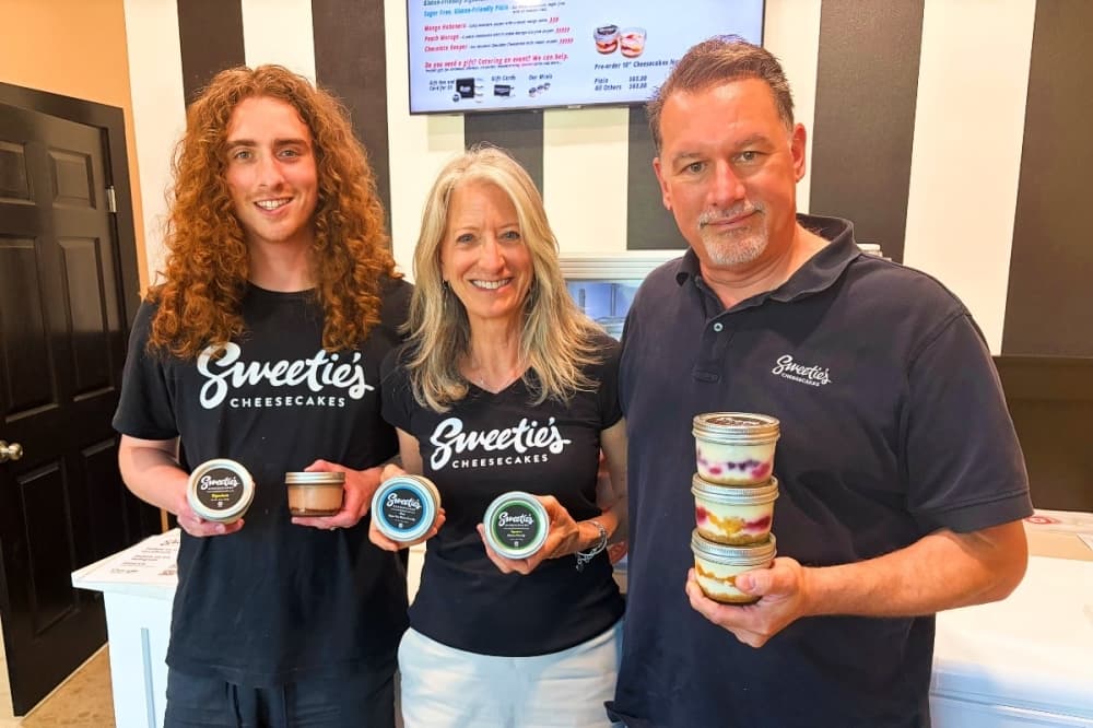 Family-owned Sweetie's Cheesecakes brings unique flavors to Fort Worth