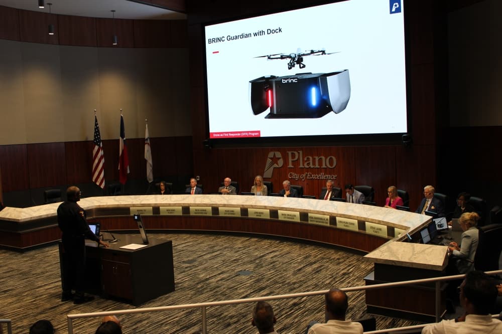 Plano officials OK $1.4M for Drone as First Responder Program