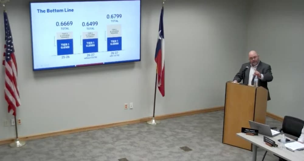Bastrop ISD continues talks on $6M tax rate election