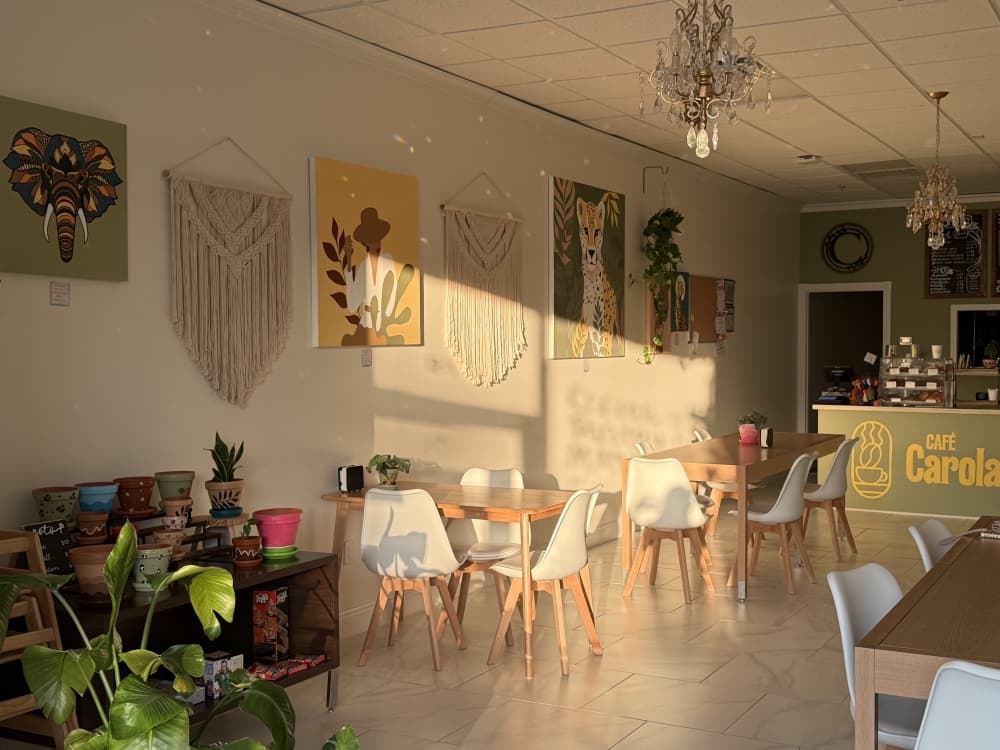 New coffee shop Cafe Carola opens in Sugar Land