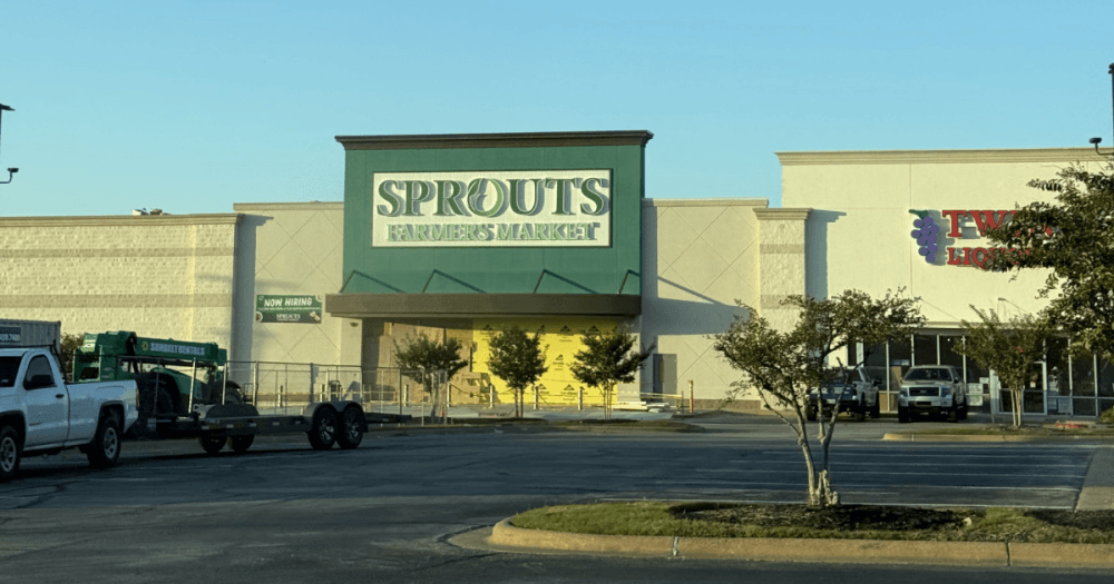 Sprouts announces fall opening date in College Station