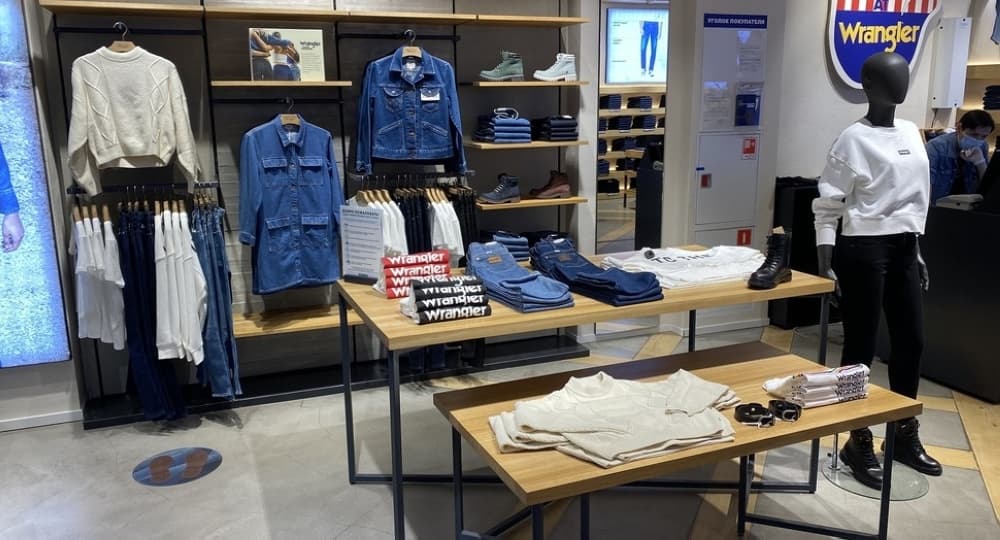 Wrangler plans new store for Stonebriar Centre