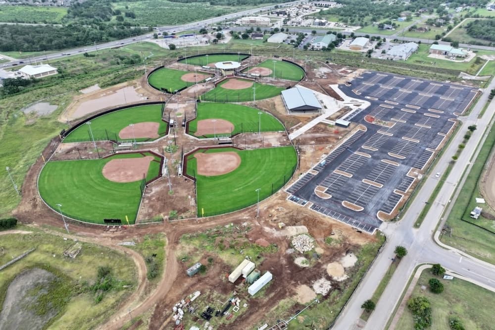 Buda Championship Park secures additional funding as project progresses