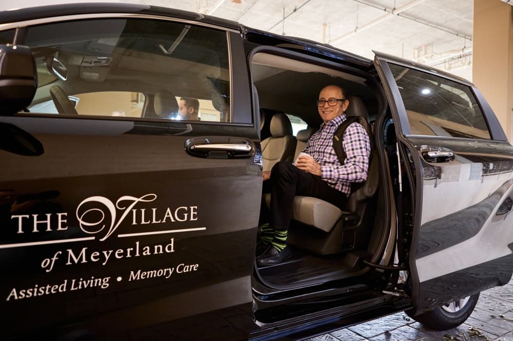 village of meyerland truck