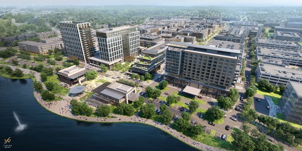 Fields West adds seven new tenants, reaching 75% pre-lease occupancy