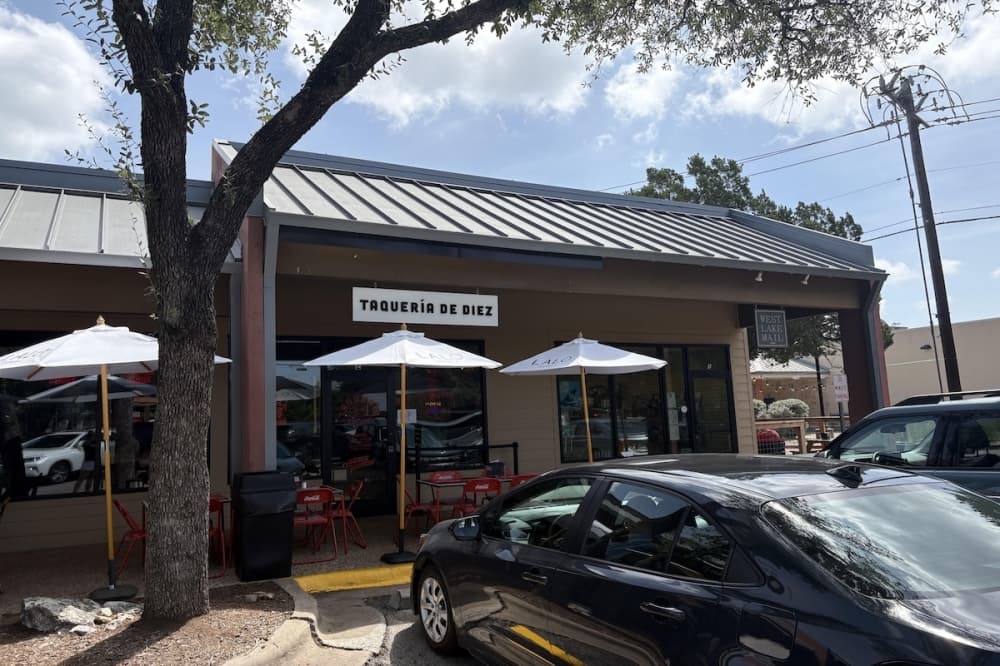 Taqueria de Diez now open in West Lake Hills