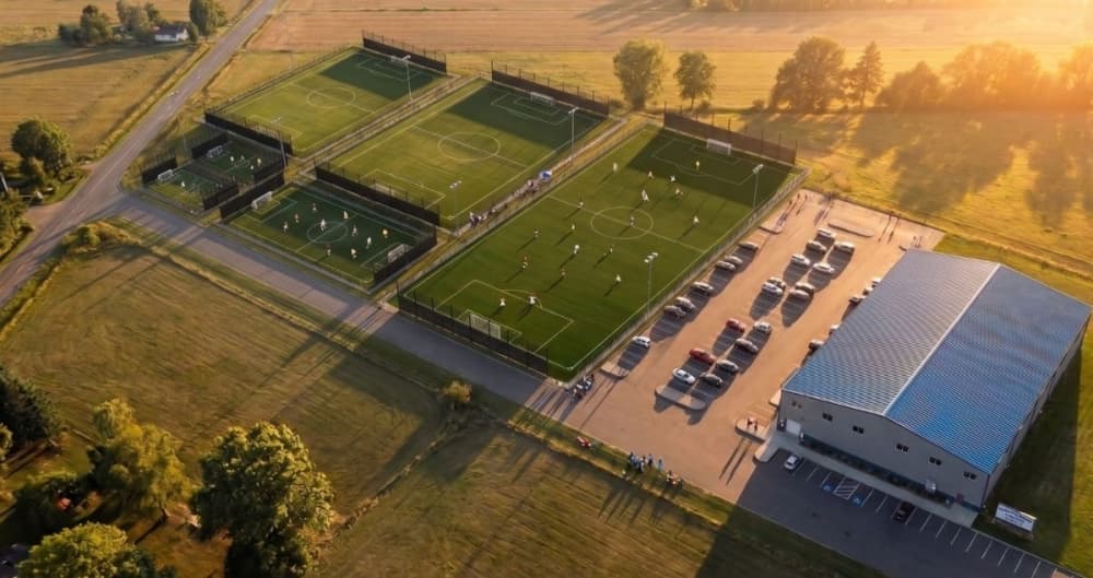 8.75-acre indoor, outdoor sports complex underway in Cedar Creek