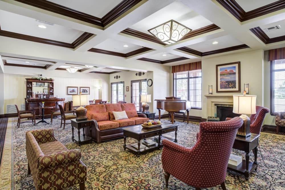 spring creek village interior