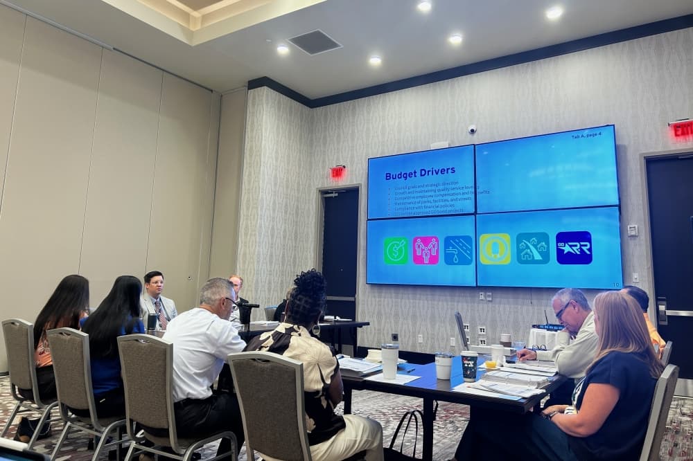 City budget discussions kick off in Round Rock for FY 2026-27