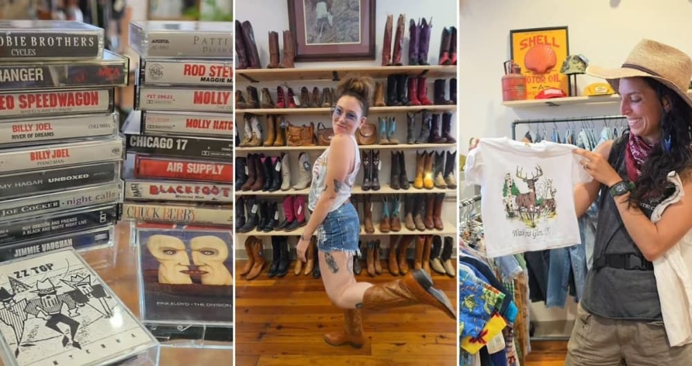 Good Old Habit brings vintage fashion to downtown Bastrop