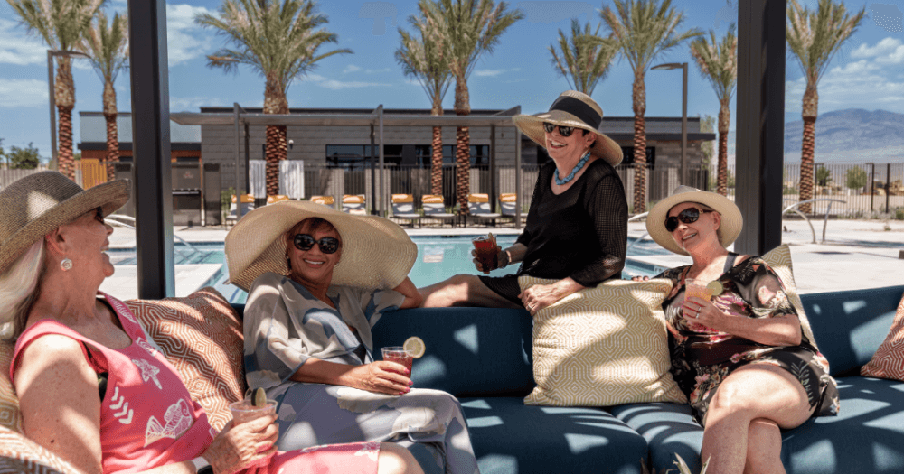 Shea Homes brings its nationally recognized active adult lifestyle brand to Houston