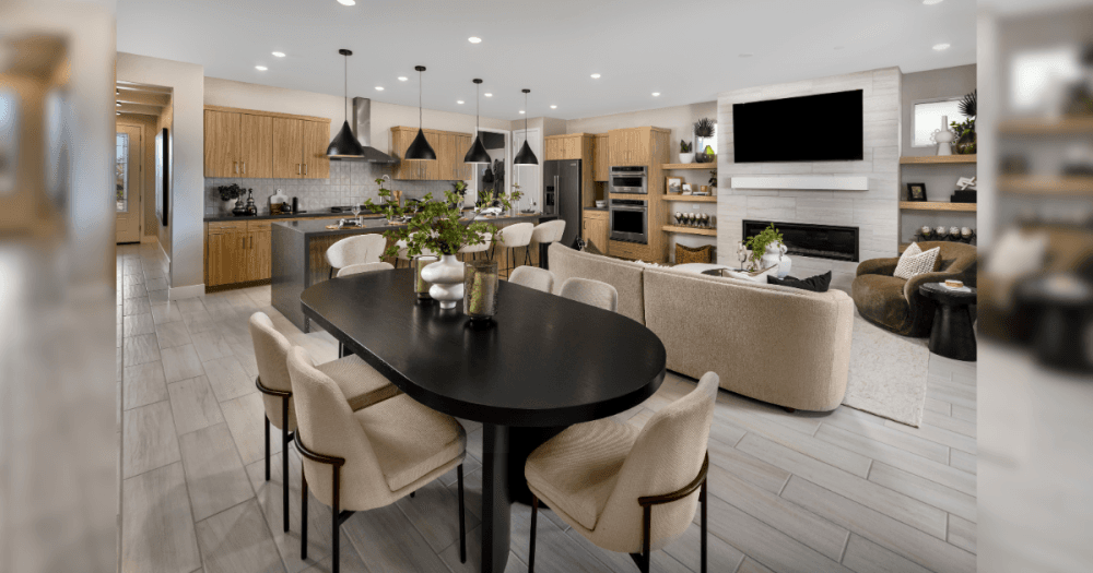 Nevina Connect Model Dining Room