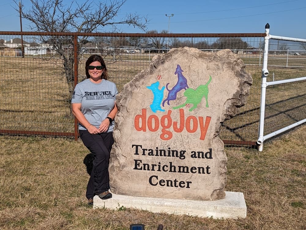 Briana Stringer opened DogJoy in 2016 after nearly 16 years of dog training experience. (Community Impact staff)
