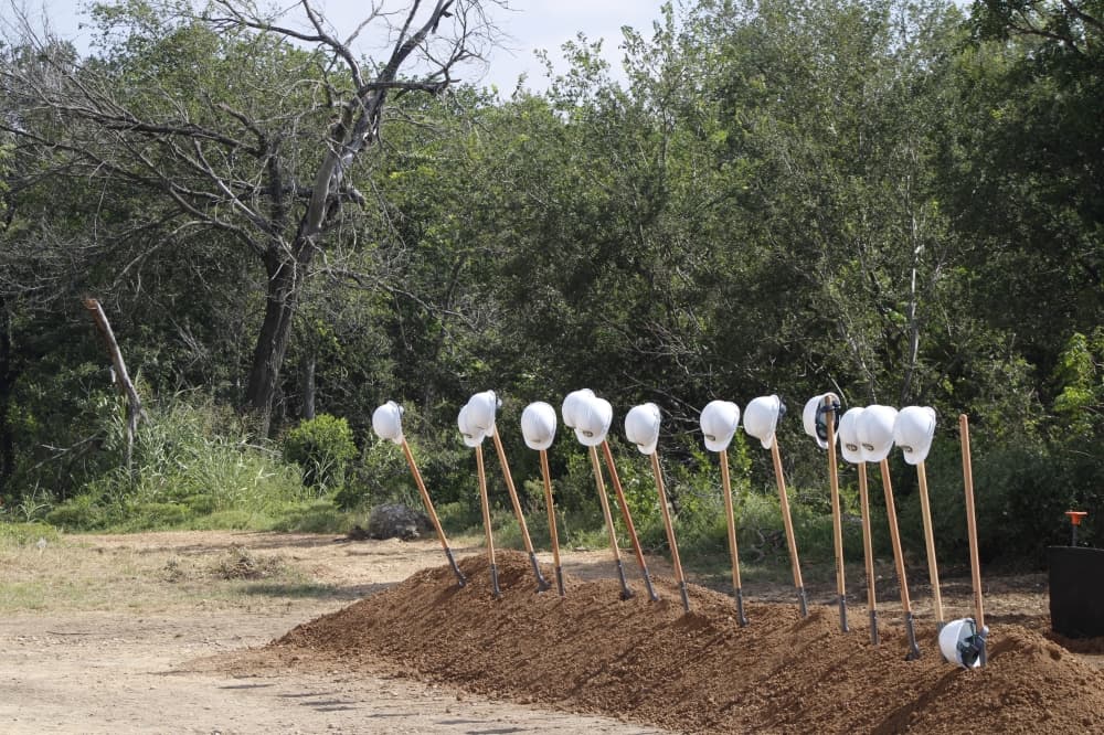 Buda breaks ground on new park north of downtown
