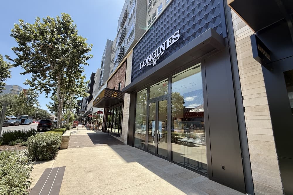 Luxury watch boutique opens at Domain Northside