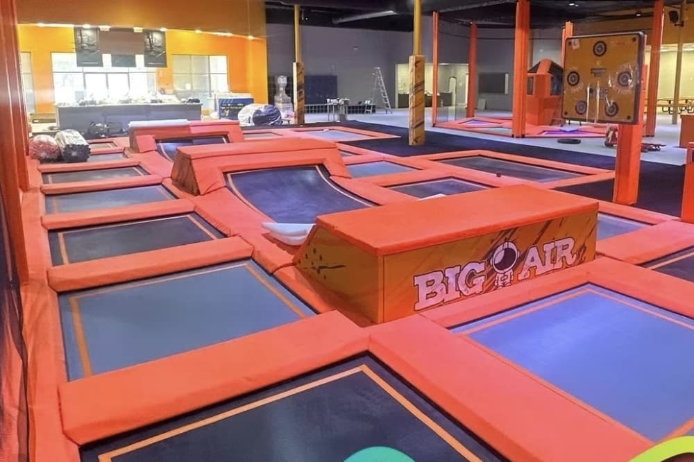 Big Air sets opening date for Missouri City location