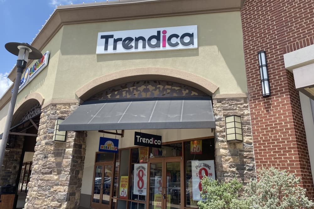 Trendica prepares to close store at Allen Premium Outlets