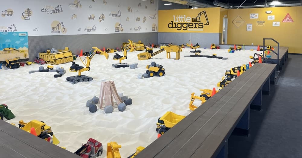 Little Diggers to offer an indoor sandbox in Colleyville, Plano