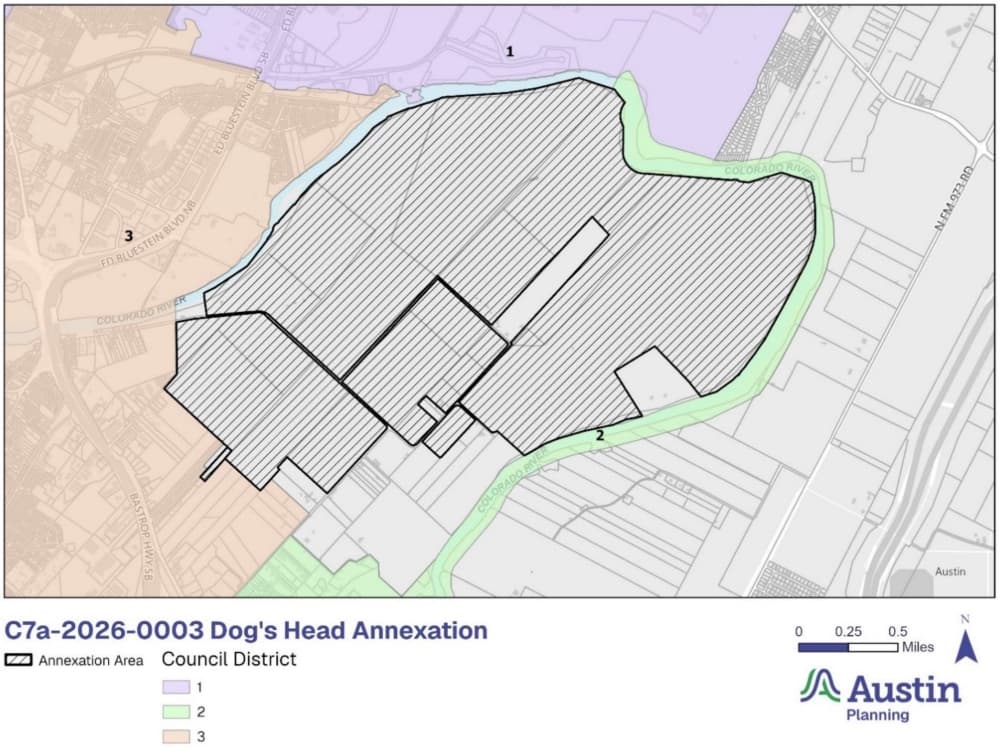 Dog's Head district
