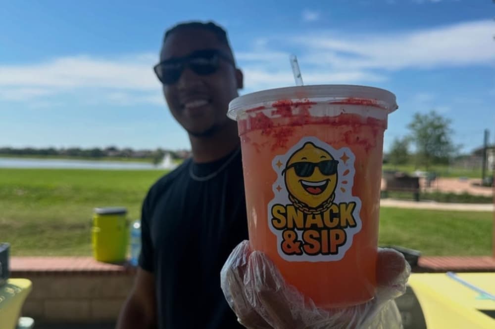 New drink, snack spot to open in Pearland