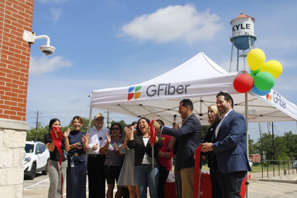 Kyle becomes first Hays County area with GFiber internet service