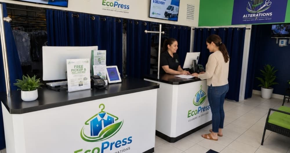 EcoPress takes over former Comet Cleaners spot in Bastrop