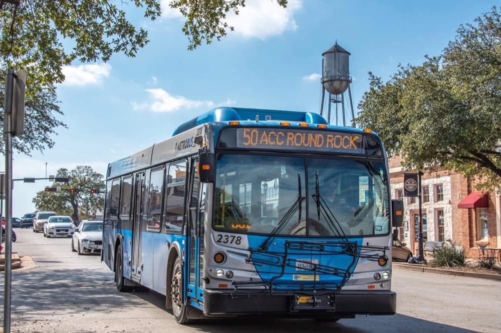 Round Rock extends transit service contract with CapMetro for 2 more years