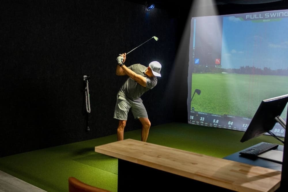 Construction starting on new Richardson golf simulator in August