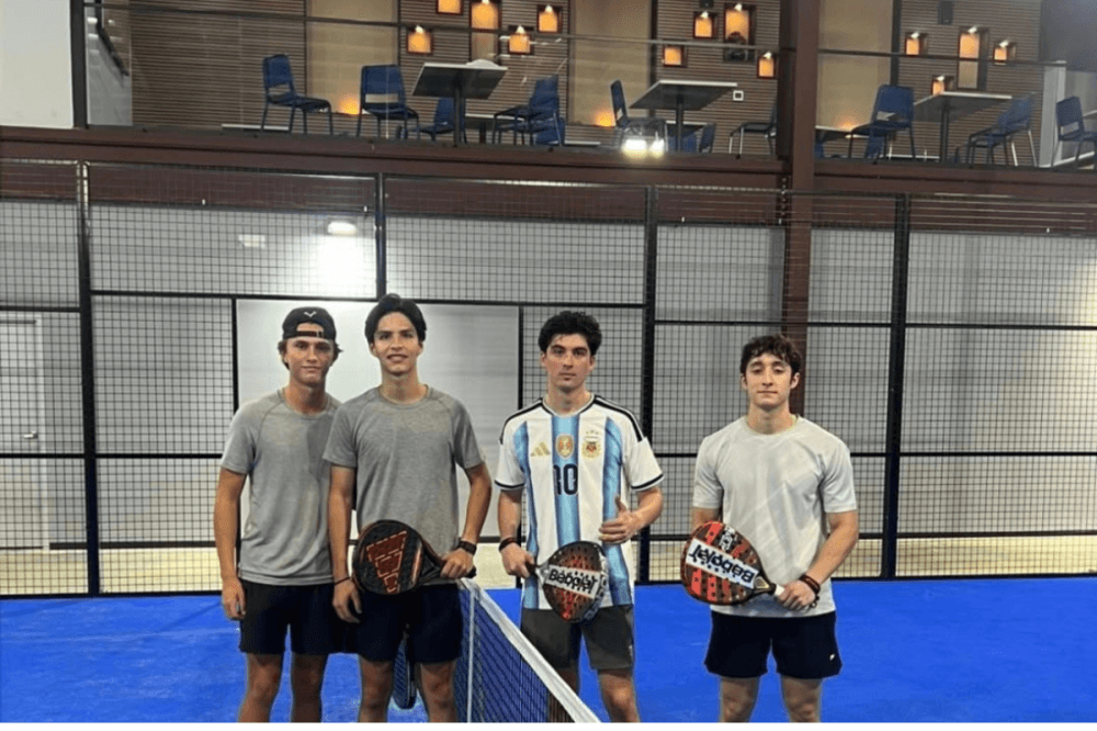 Sportika Woodlands Indoor Padel now open
