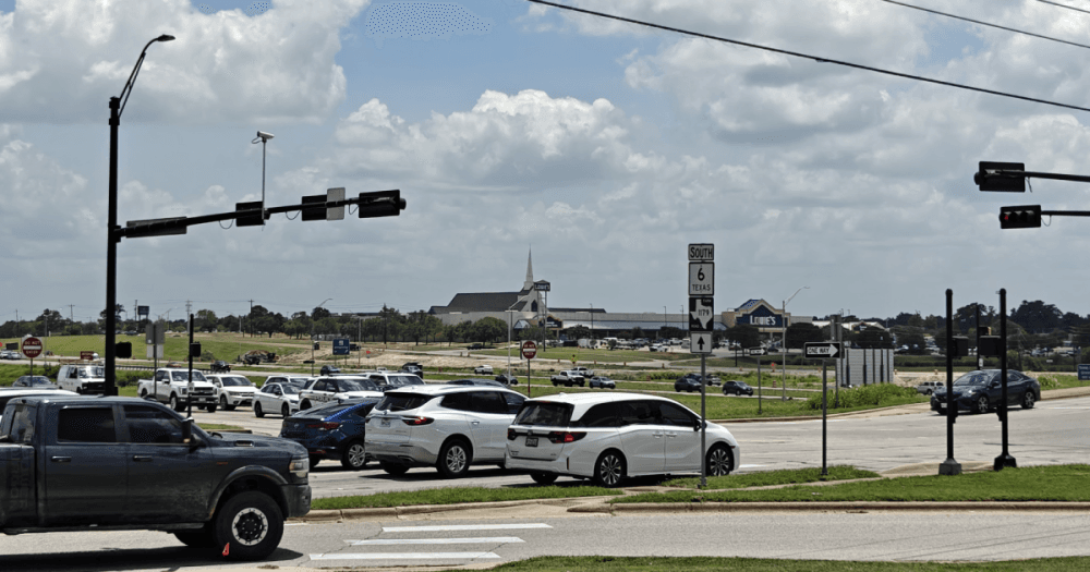 TxDOT plans for daytime 'Big 6' road closures in Bryan-College Station