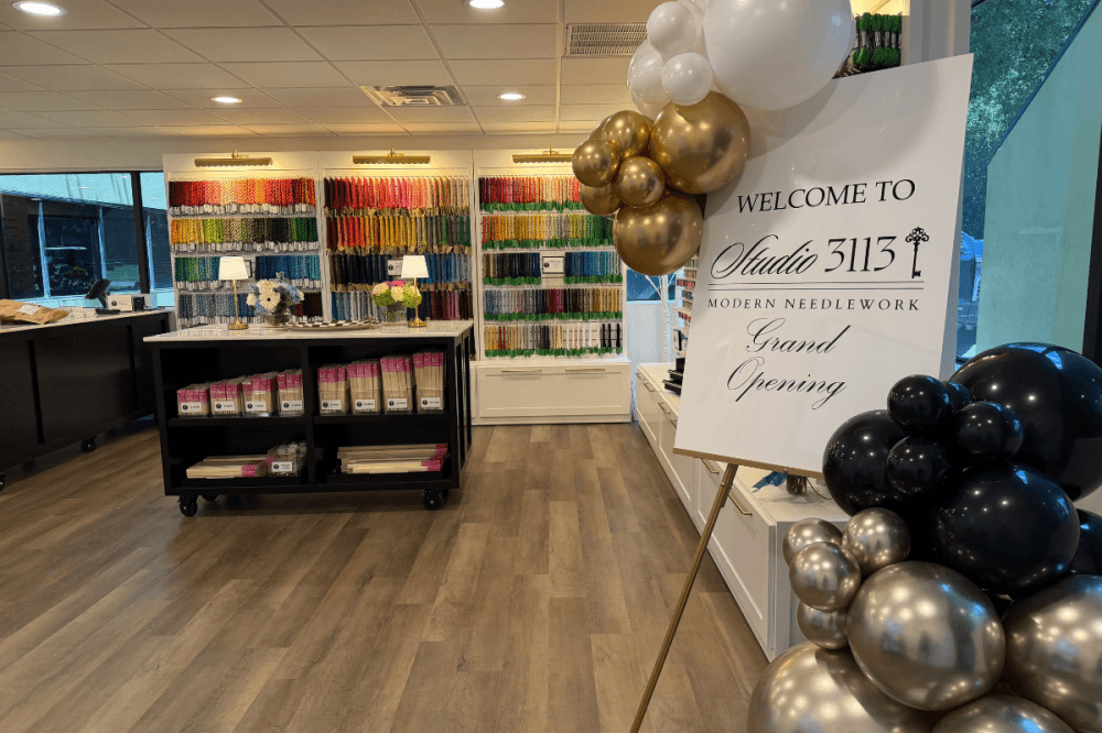 Studio 3113 Modern Needlework opens store for crafters in The Woodlands