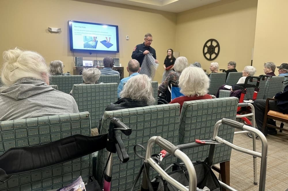 Allen’s Steady Together project to expand, add fall prevention services at 4 senior living facilities