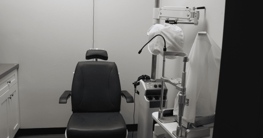 Doctor exam room