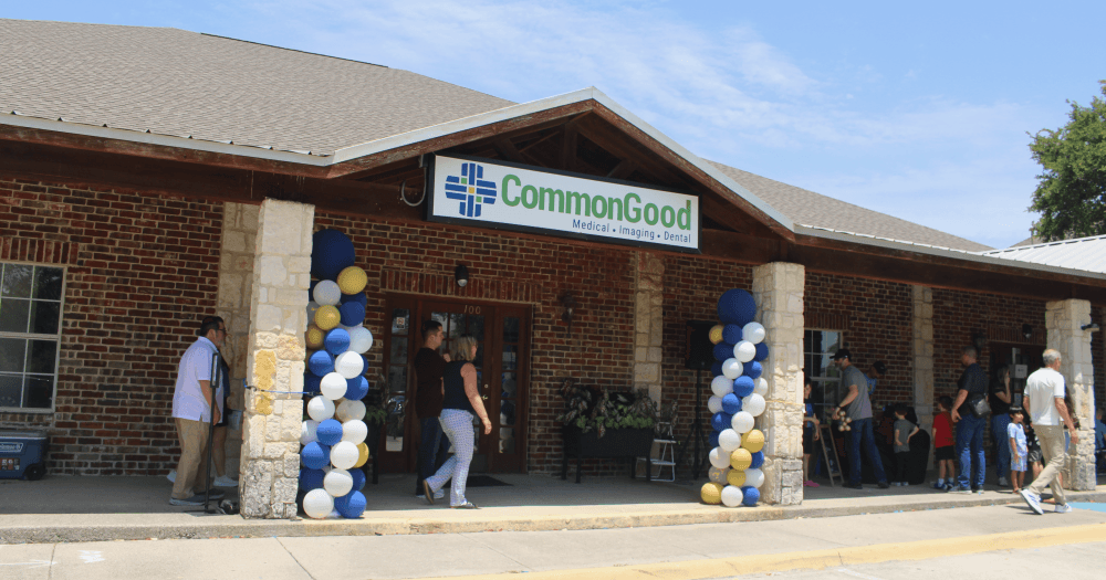 CommonGood Medical exterior in McKinney