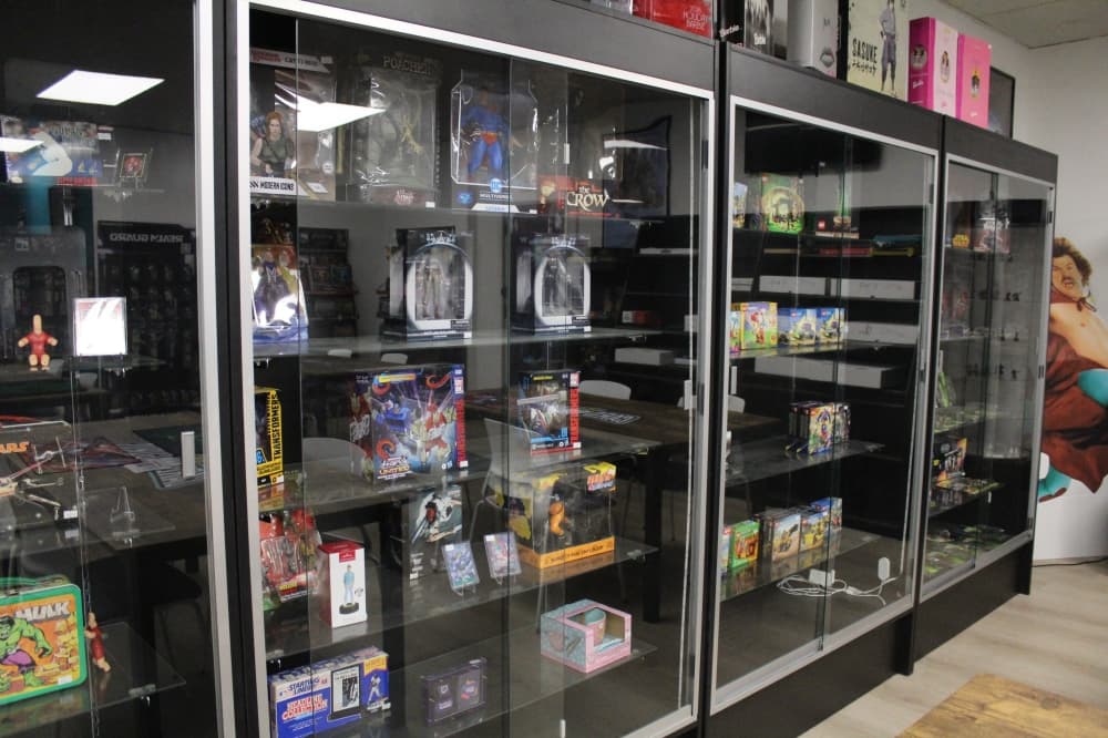 Card Gurus offers sports cards, Pokémon, Magic: The Gathering, comics and collectibles. (Jillian Nachtigal/Community Impact)