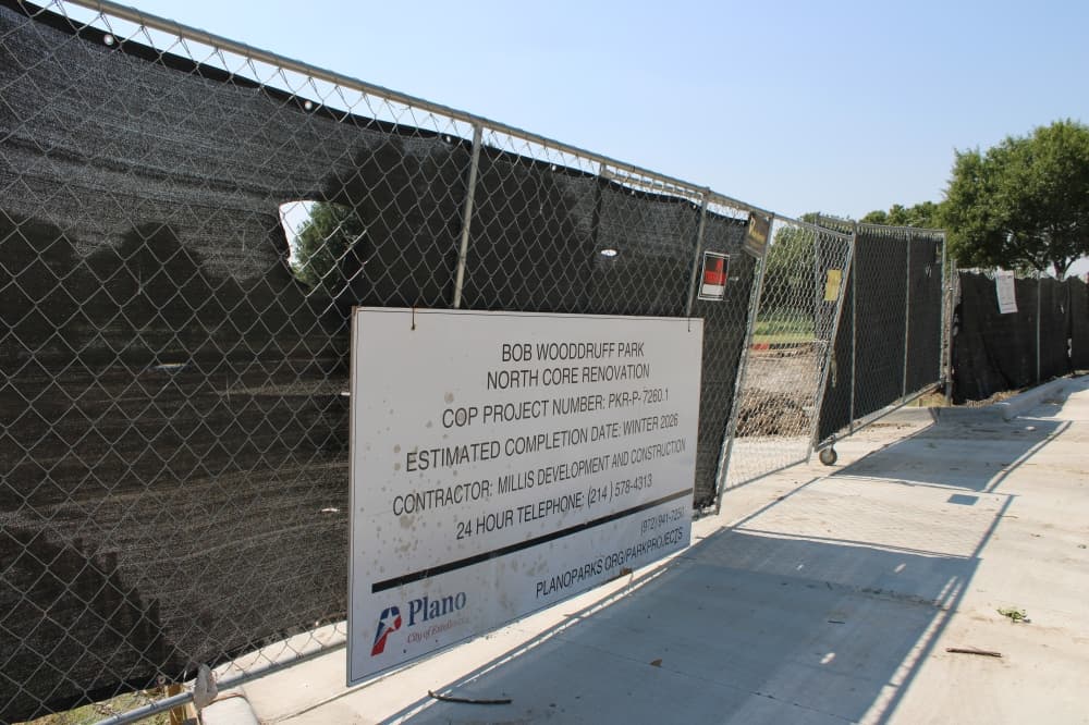The first phase of Bob Woodruff Park is estimated to be completed in early 2027. (Patricia Ortiz/Community Impact)